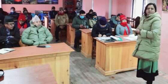 सन्दकपूर गाउँपालिकामा राजश्व सुधार कार्ययोजना तर्जुमा अन्तरक्रिया