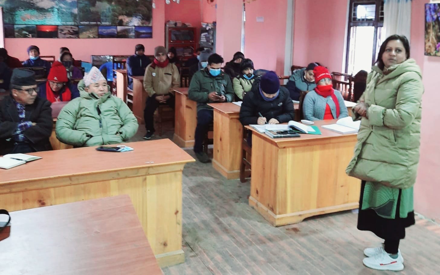 सन्दकपूर गाउँपालिकामा राजश्व सुधार कार्ययोजना तर्जुमा अन्तरक्रिया