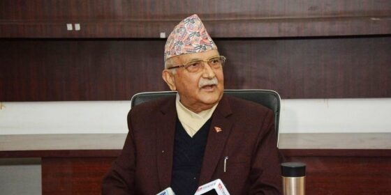 एमाले अध्यक्ष केपी ओलीलाई कोरोना संक्रमण पुष्टि