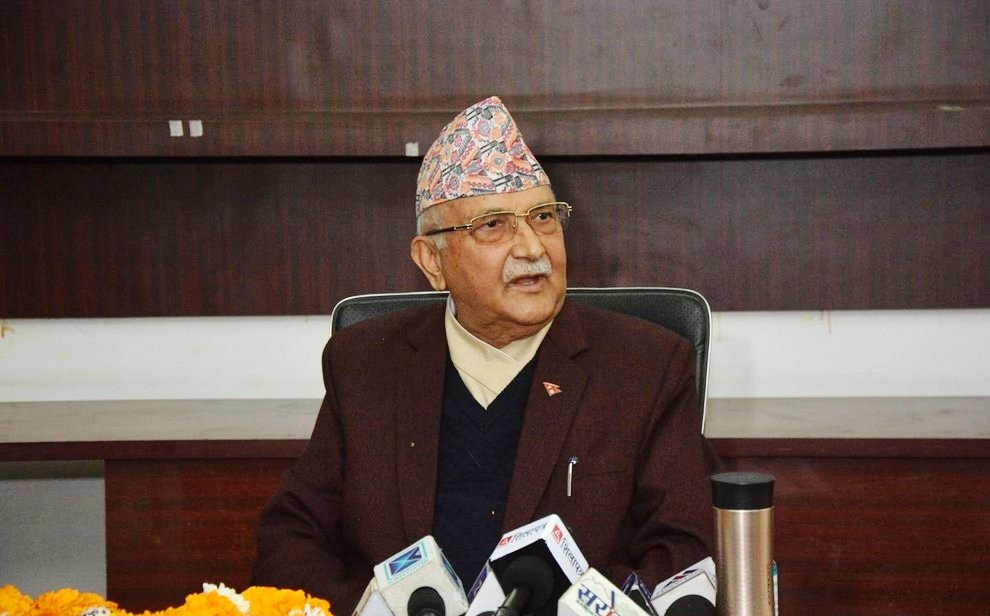 एमाले अध्यक्ष केपी ओलीलाई कोरोना संक्रमण पुष्टि