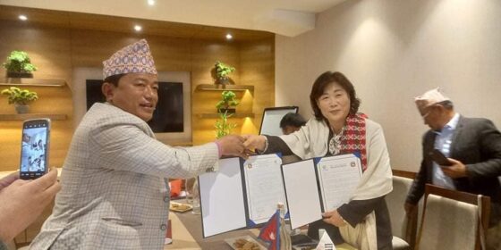  माङसेबुङका युबाहरु कृषि कामदारको रुपमा कोरिया जान पाउने