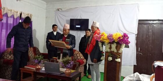 माईजोगमाई गाउँपालिकाको ११ औ गाउँसभा सम्पन्न