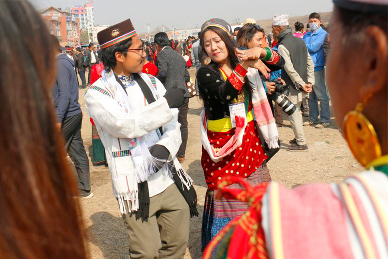 आज सोनाम ल्होसार, सार्वजनिक बिदा
