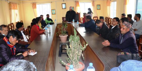 सूर्योदय नगर उद्योग बाणिज्य संघको निर्वाचित कार्यसमितिबाट पदभार ग्रहण