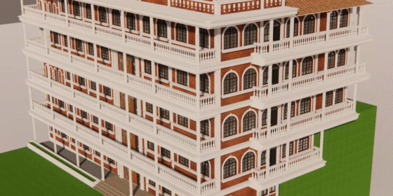 १० करोडमा देउमाई नगरपालिकाको लिफ्ट सहितको प्रशासकिय भवन बन्दै