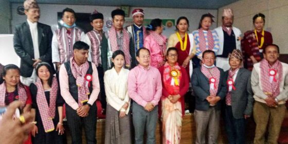 मातृभाषा जगेर्ना गर्न सूर्योदयमा प्रथम बहुभाषिक कवि गोष्ठी