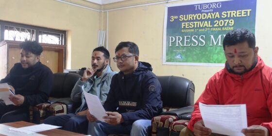 कोरोनाबाट थलिएको पर्यटन व्यवसाय उठाउन  सूर्योदय नगरका युवाहरुको अभियान