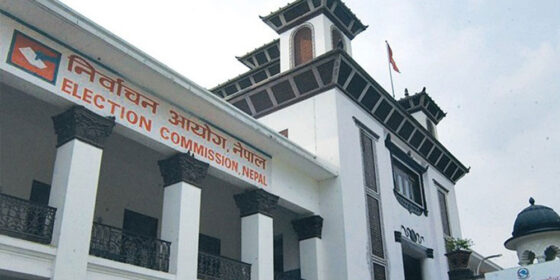 प्रतिनिधिसभा निर्वाचनका लागि ६४ दल दर्ता