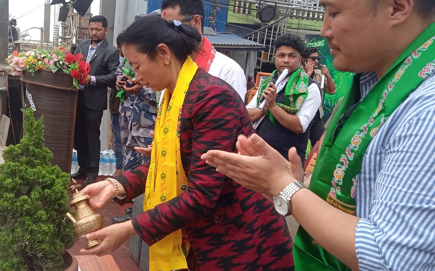 पर्यटन पूर्वाधार निर्माणमा प्रदेश सरकार प्रतिवद्ध : पर्यटन मन्त्री खिनु लङ्वा