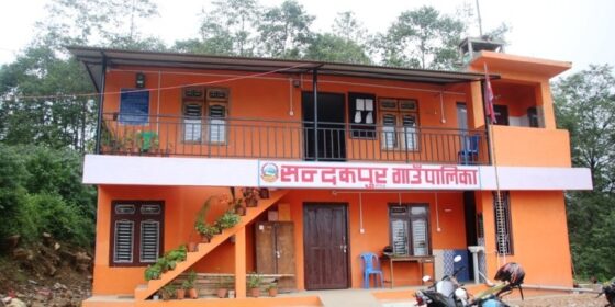 ‘हाम्रो सन्दकपुर’ को सन्दर्भसामग्री बनाउँदै सन्दकपुर गाउँपालिका