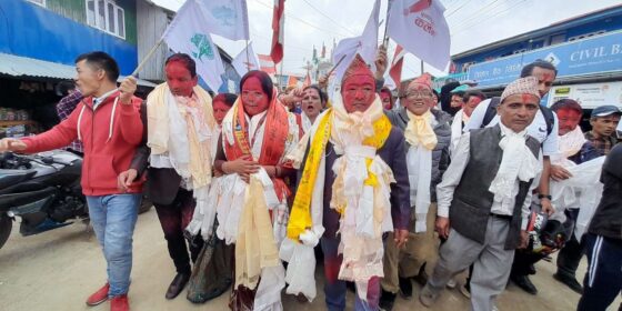 माईजोगमाई गाउँपालिका उपाध्यक्ष जितेपछि कांग्रेसको खुशीयाली (फोटो फिचर)