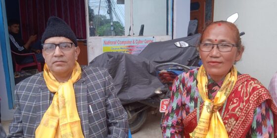देउमाई नगरपालिकामा पुन : पोख्रेल र राई बिजयी