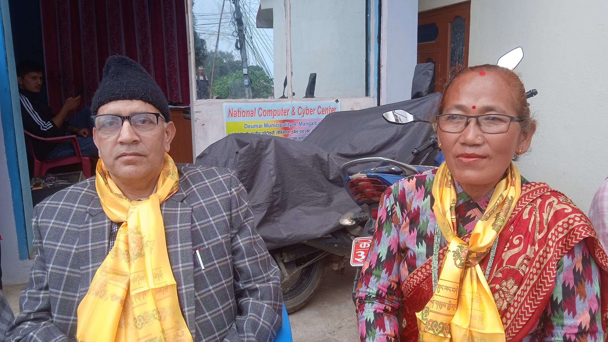 देउमाई नगरपालिकामा पुन : पोख्रेल र राई बिजयी
