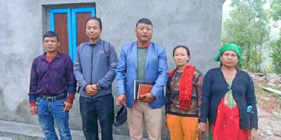 माङ्सेबुङ–६ मा एमालेको प्यानल बिजयी