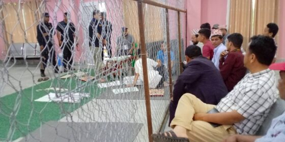 माईमा एमालेको अग्रता