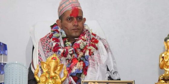 गाउपालिका अध्यक्ष दिपेन्द्र खनालले गरे पदभार ग्रहण,३ वटा निर्णय