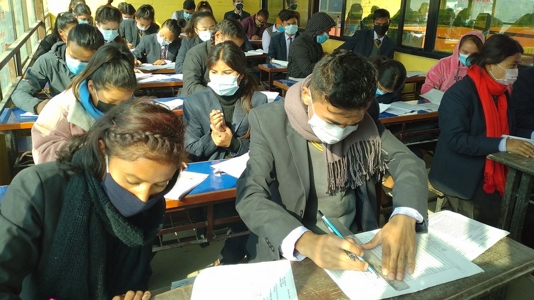 कक्षा १२ को परीक्षा आजदेखि सुरु हुँदै, ४ लाख १० हजार विद्यार्थी सहभागी