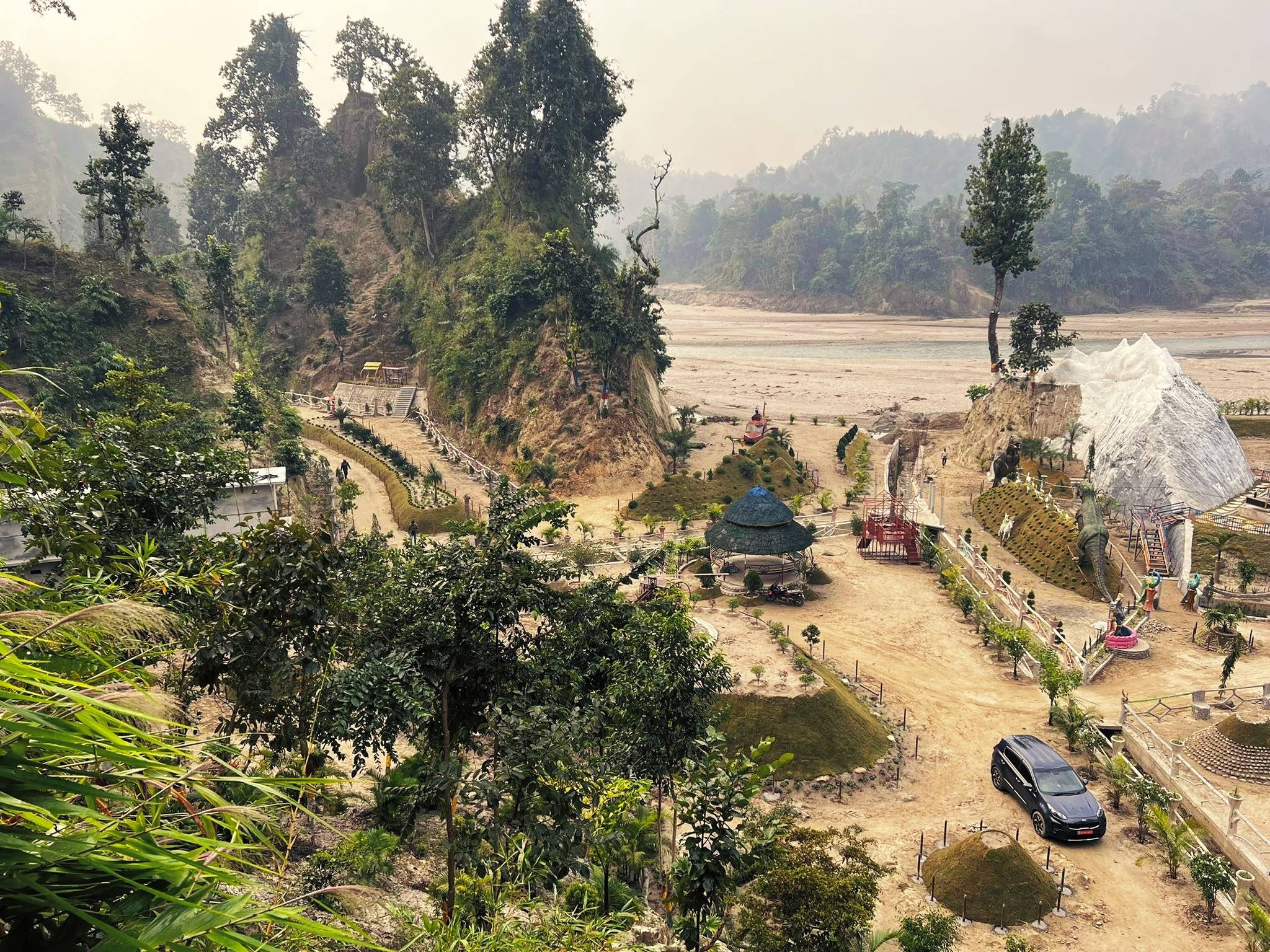 वन अतिक्रमण गरि पार्क निर्माणको माओवादी केन्द्र माईद्धारा छानविनको माग