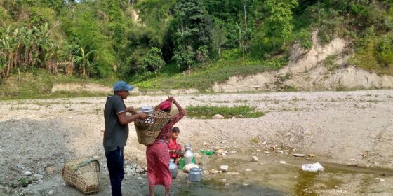 ‘जसले पानी दिन्छ उसलाई भोट’