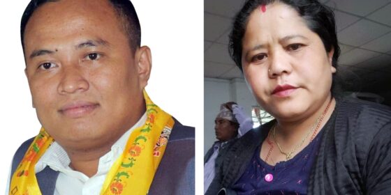 रोङ गाउँपालिका अध्यक्षमा कांग्रेसका तामाङ र उपाध्यक्षमा एमालेकी भुजेल