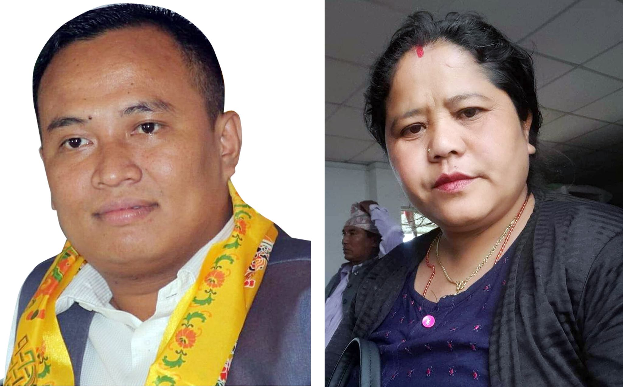 रोङ गाउँपालिका अध्यक्षमा कांग्रेसका तामाङ र उपाध्यक्षमा एमालेकी भुजेल