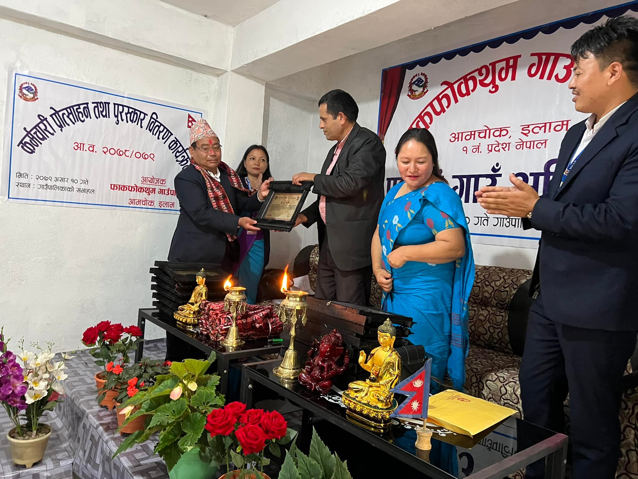फाकफोकथुम गाउँपालिकामा आर्थिक वर्ष २०७९÷८० को बजेट ५१ करोड १२ लाख