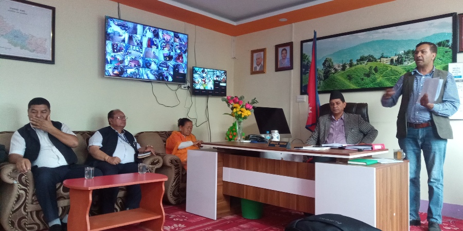 इलाम नगरपालिकाको पहिलो कार्यपालिका बैठक के – के भए निर्णय ?