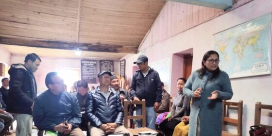 उद्योग बाणिज्य संघको पहलमा पशुपतिनगरमा करदाता शिक्षा कार्यक्रम