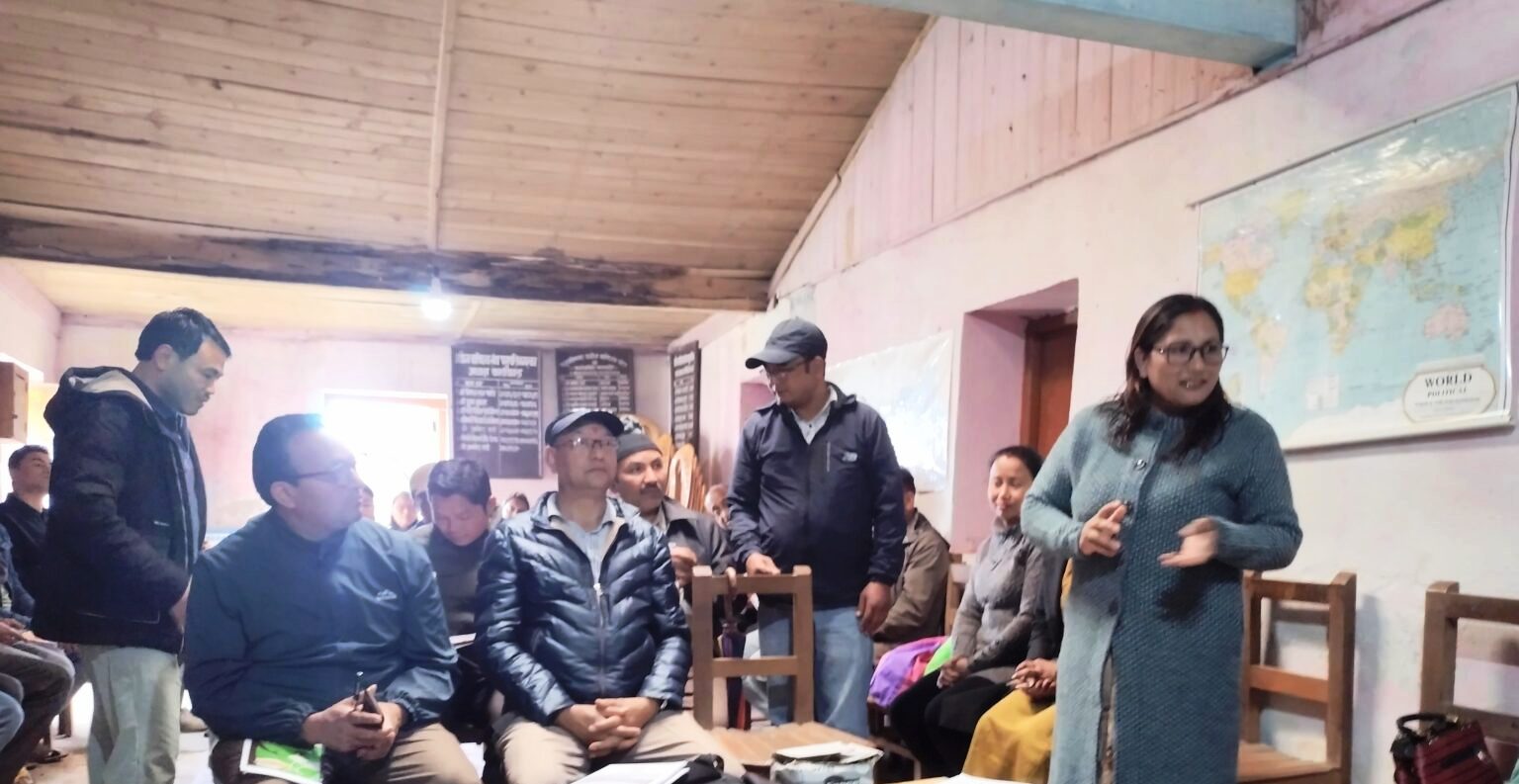 उद्योग बाणिज्य संघको पहलमा पशुपतिनगरमा करदाता शिक्षा कार्यक्रम