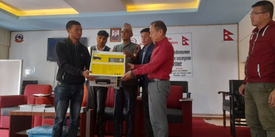 प्रविधिमैत्री शिक्षामा सूर्योदय नगरपालिकाको जोड