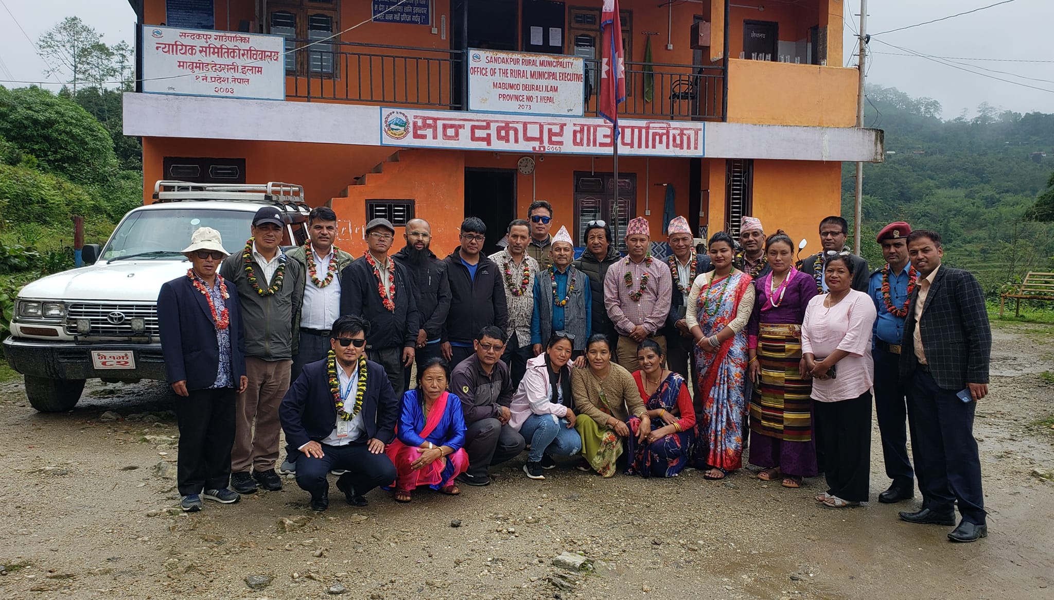 सन्दकपुरमा होम स्टे सघं प्रदेश १ को बैठक