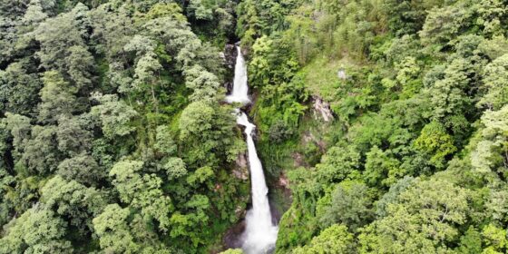 created by dji camera