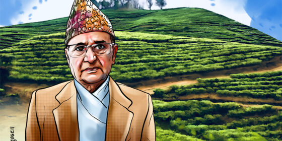 जसले नेपालमा चिया विस्तार गर्न योगदान दिए