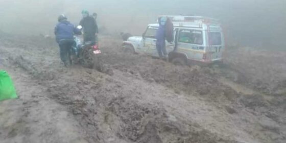 अझैं हुने सकेन राँके–रवि सडकमा कालोपत्र