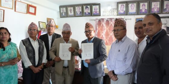मनमोहन प्राविधिक विश्वविद्यालय र महेन्द्ररत्न बहुमुखी क्याम्पस इलाम विच पारस्परिक सम्झौतामा हस्ताक्षर