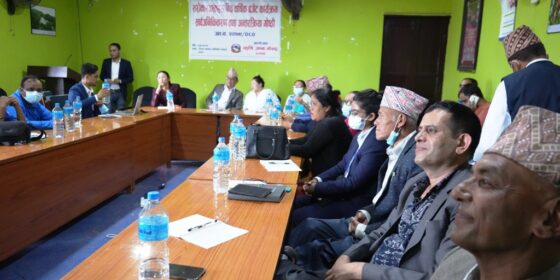 कृषि ज्ञान केन्द्रप्रति इलामका स्थानीय तहको गुनासो