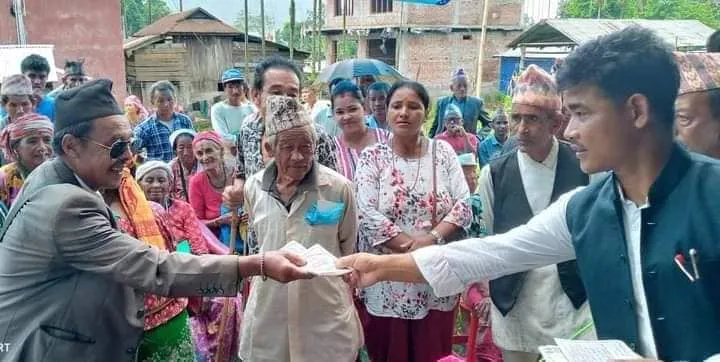 वडामै सामाजिक सुरक्षा भत्ता पाएपछि दंग माईका जेष्ठ नागरिक