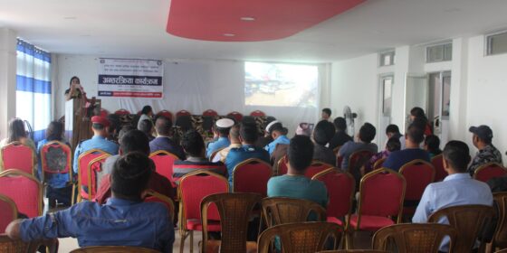 इलाम बजारको ट्राफिक ब्यवस्थापनमा पर्यटन समितिको चासो