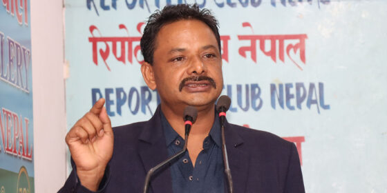 नेपाली चियामा शतप्रतिशत कर लगाउने भारतीय प्रक्रिया नेपाल सरकारले रोक्नुपर्छ : सभापति खड्का
