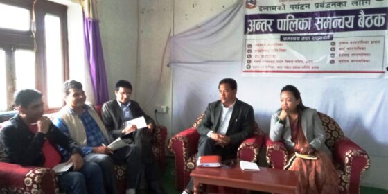 माइजोगमाई गाउँपालिका एकिकृत पर्यटन प्रवद्र्धनका लागि सहमत