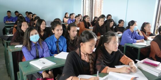 विश्वभर रोजगारीका अवसर पाइने बिबिए कक्षा  इलाममा संचालन