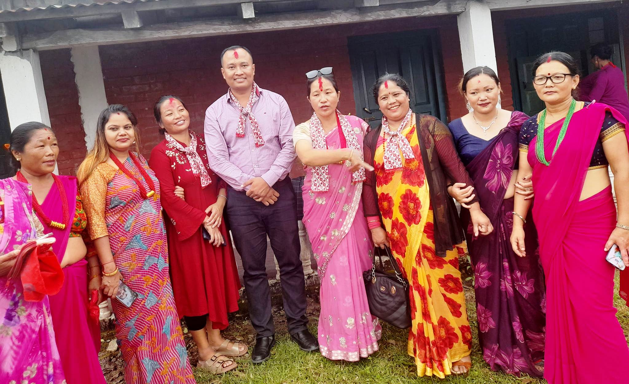 रोङ गाउँपालिका ५ मा तिज बिषेश कार्यक्रम (फोटो फिचर)