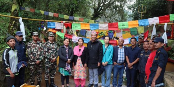 माईपोखरी भ्रमणपछि प्रदेश प्रमुख खापुङ भन्छन्–सुन्दर सन्दकपूरको पर्यटन विकास सहयोग गर्छु (फोटो फिचर )
