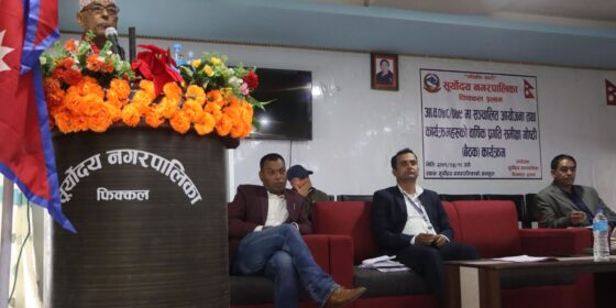 सूर्योदय नगरपालिकामा अलवेदर सडकका कारण वडाको प्रगती न्युन