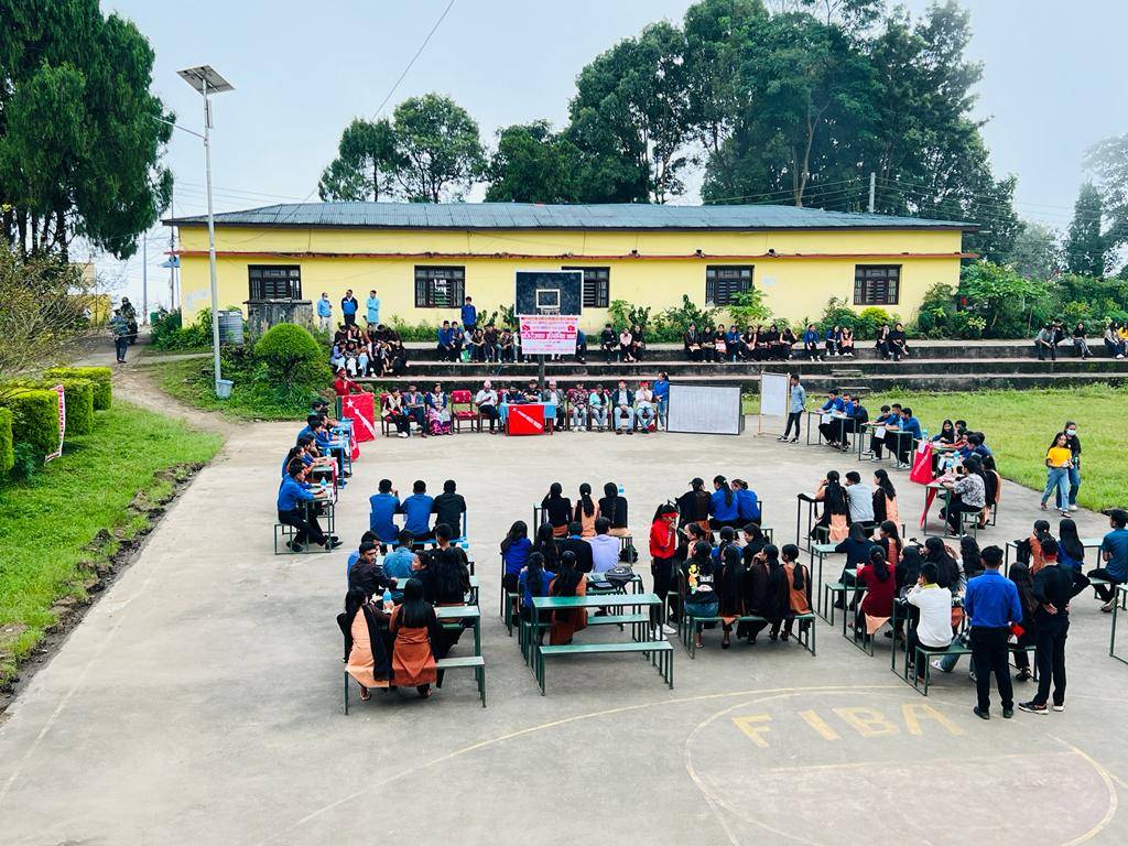 मरबमा हाजिरी जवाफ प्रतियोगिता सम्पन्न