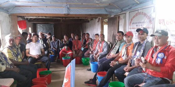 गोर्खे कृषि सहकारी संस्थाको विशेष साधारणसभा सम्पन्न