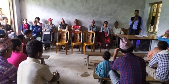 सिंहदेवी माबिको सामाजिक प्रतिवेदन सार्वजनिक सुनुवाई सम्पन्न