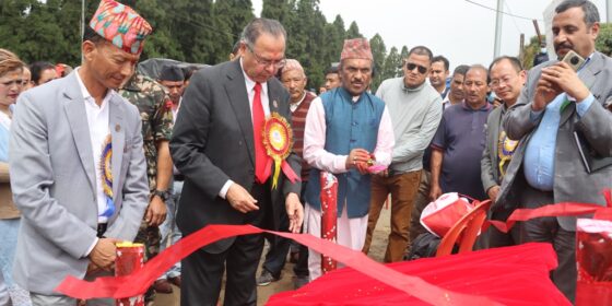 इलामको सूर्योदयमा ५० करोडको लगानीमा सडक र बसपार्क बन्‍ने