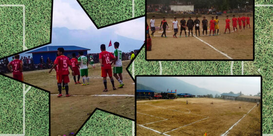 सन्दकपुरको पहिचान ‘कागे गोल्डकप’