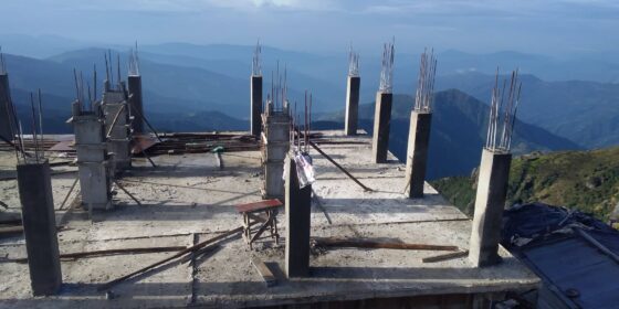 सुन्दर सन्दकपूरमा पर्यटक बस्ने आवास गृह निर्माण